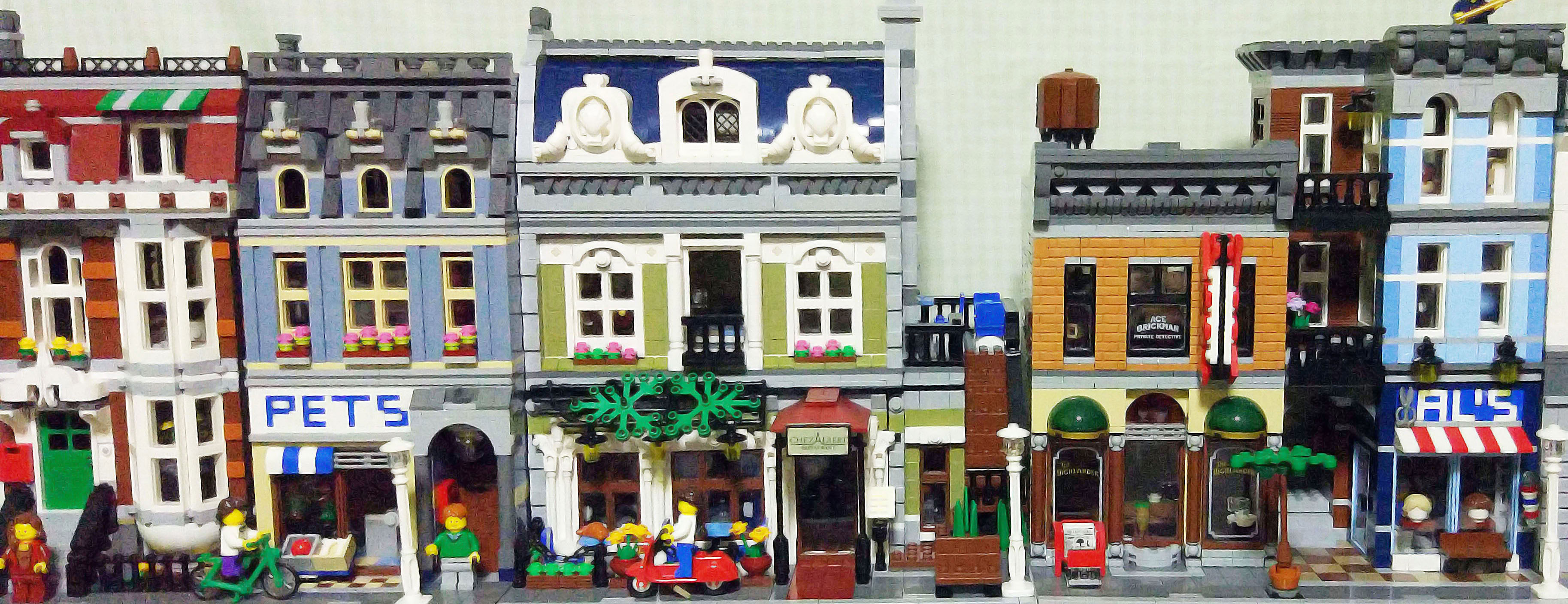 lego creator expert buildings